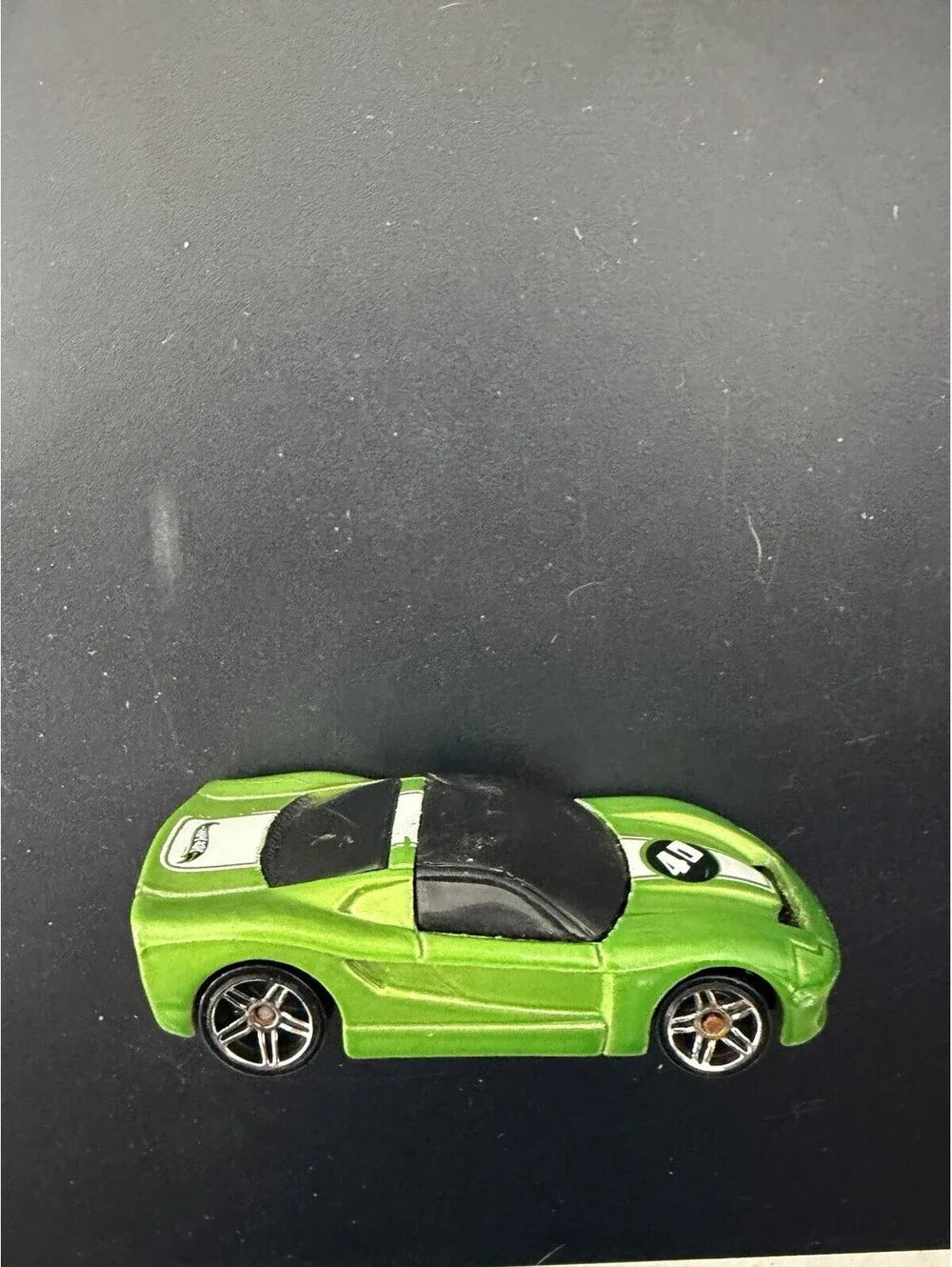 Green Hot Wheels 40 Somethin' Diecast Car - Exclusive Series W/ Tinted Windows